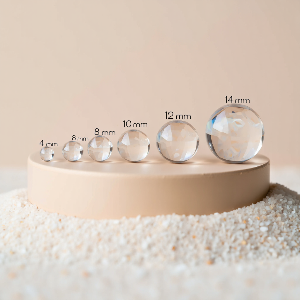 Removes Depression, Anger & Anxiety: Clear Quartz Bracelet - Abhimantrit & Certified