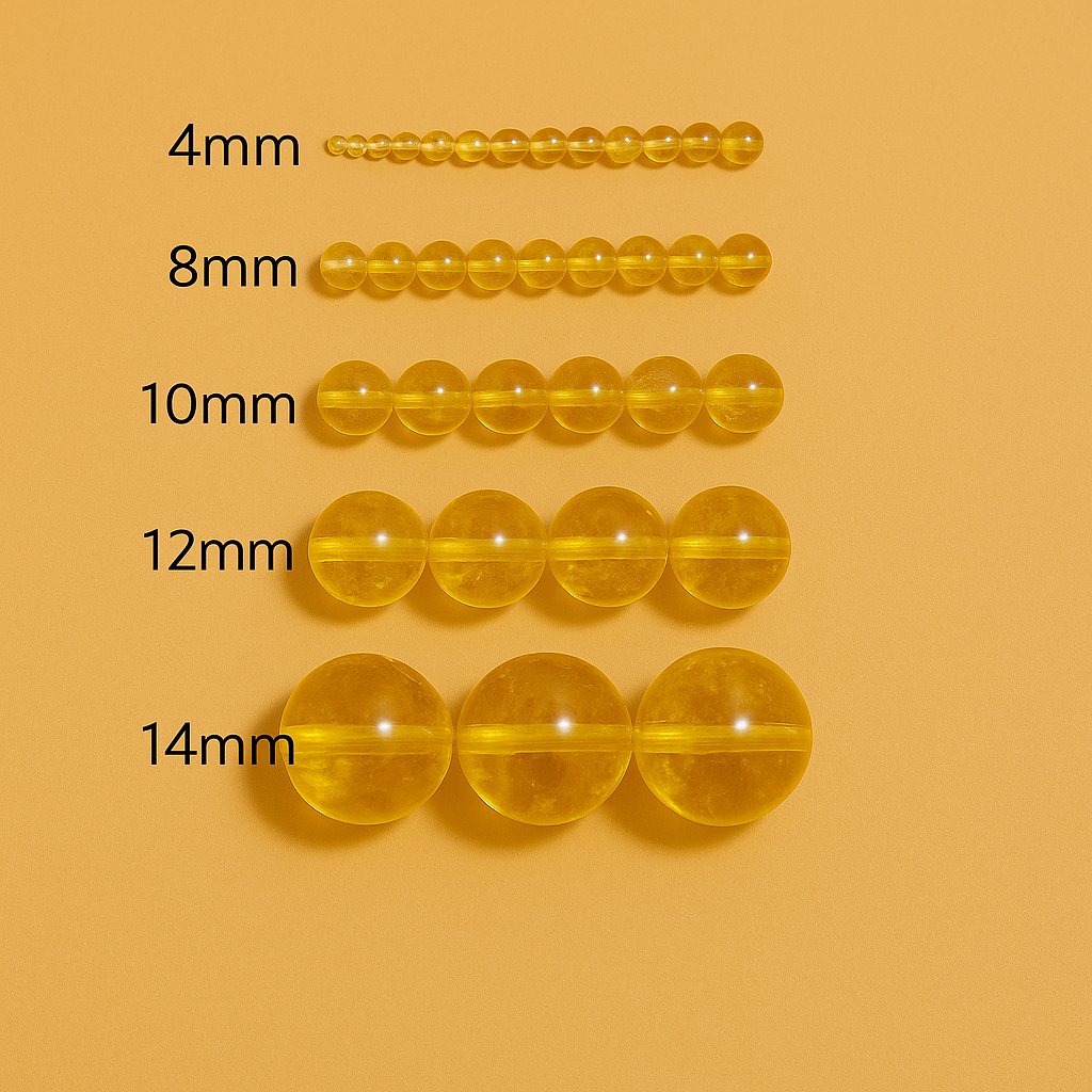High Financial Status, Success in Job & Profession: Yellow Citrine Bracelet - Abhimantrit & Certified