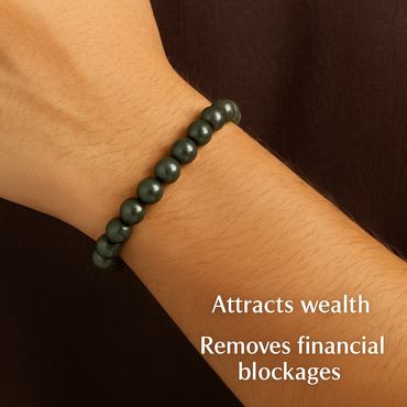 Raw Pyrite Bracelet - Abhimantrit & Certified