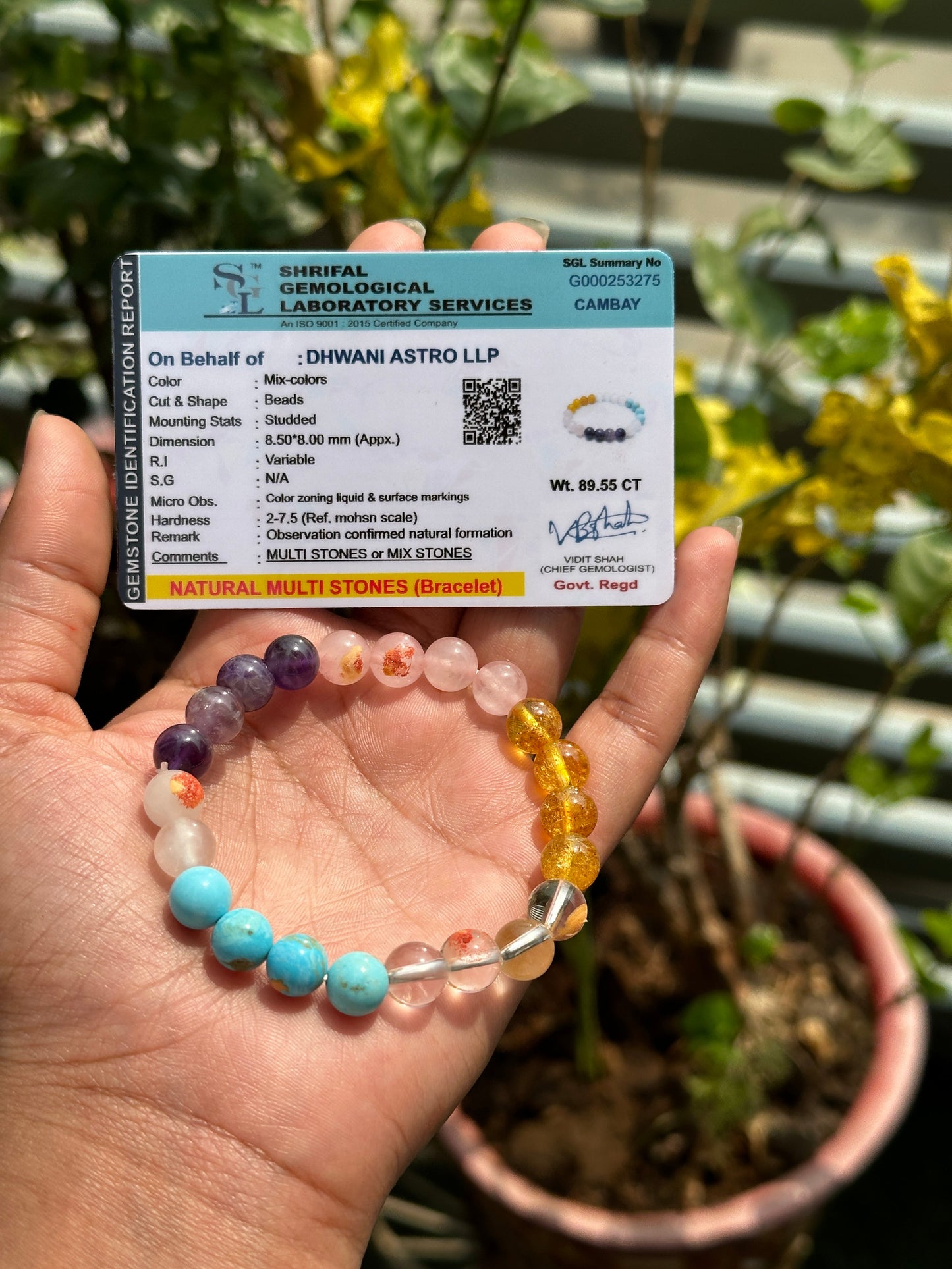 Premium Love Marriage Bracelet - Abhimantrit & Certified