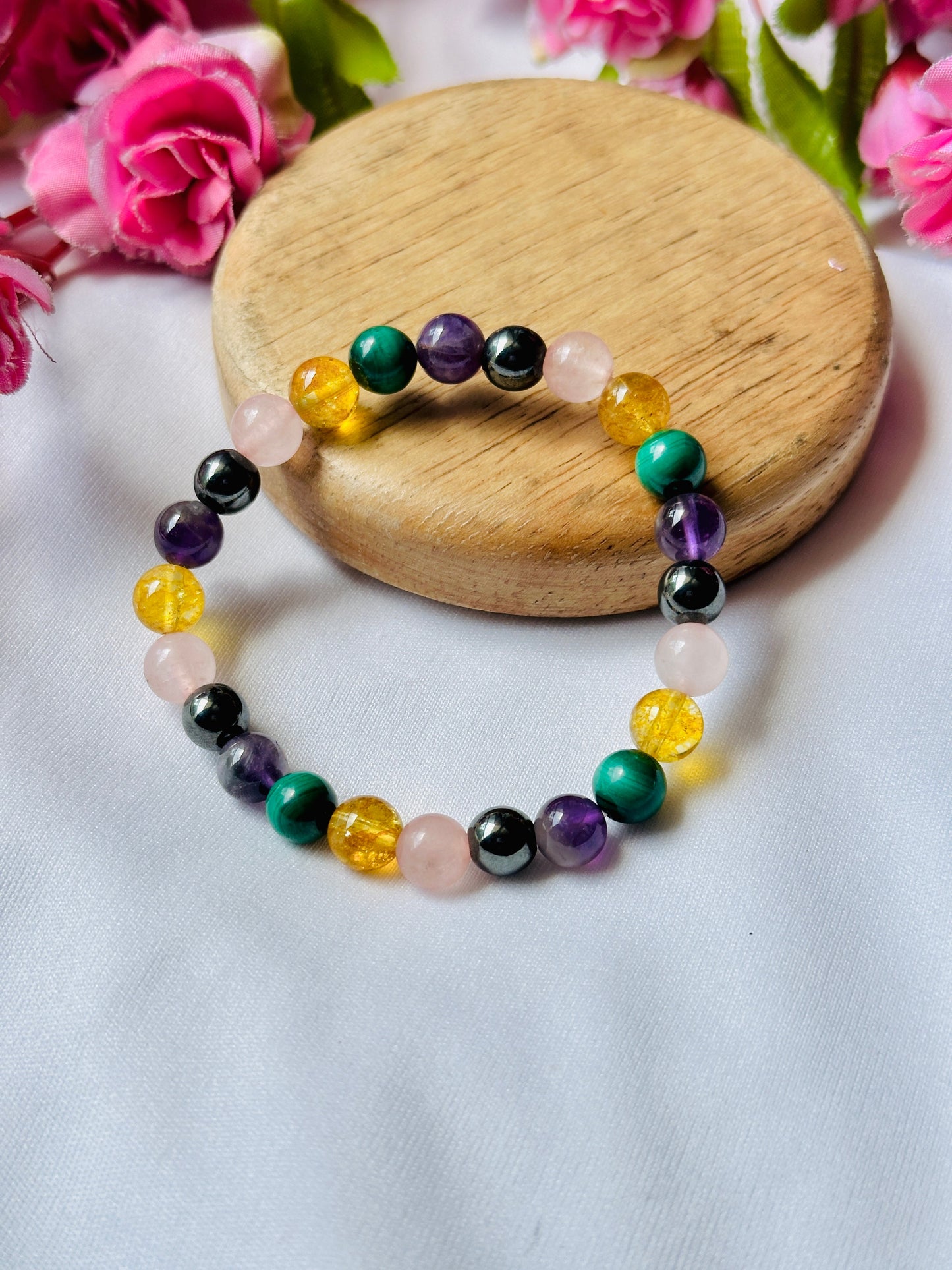 Health & Wellbeing Bracelet - Abhimantrit & Certified
