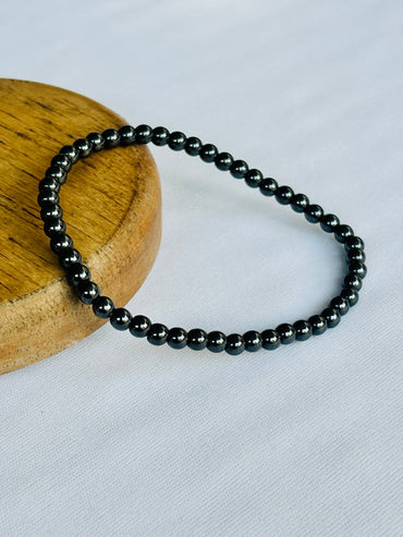 Hematite Bracelet - Abhimantrit & Certified