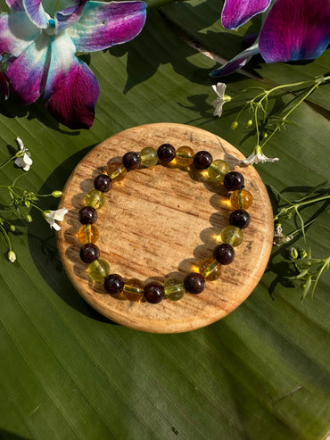 Triple Success Bracelet - Abhimantrit & Certified