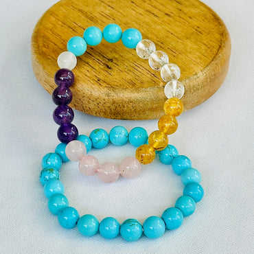 Love Magnet: Turquoise & Premium Love Marriage Bracelet - Ahimantrit & Certified