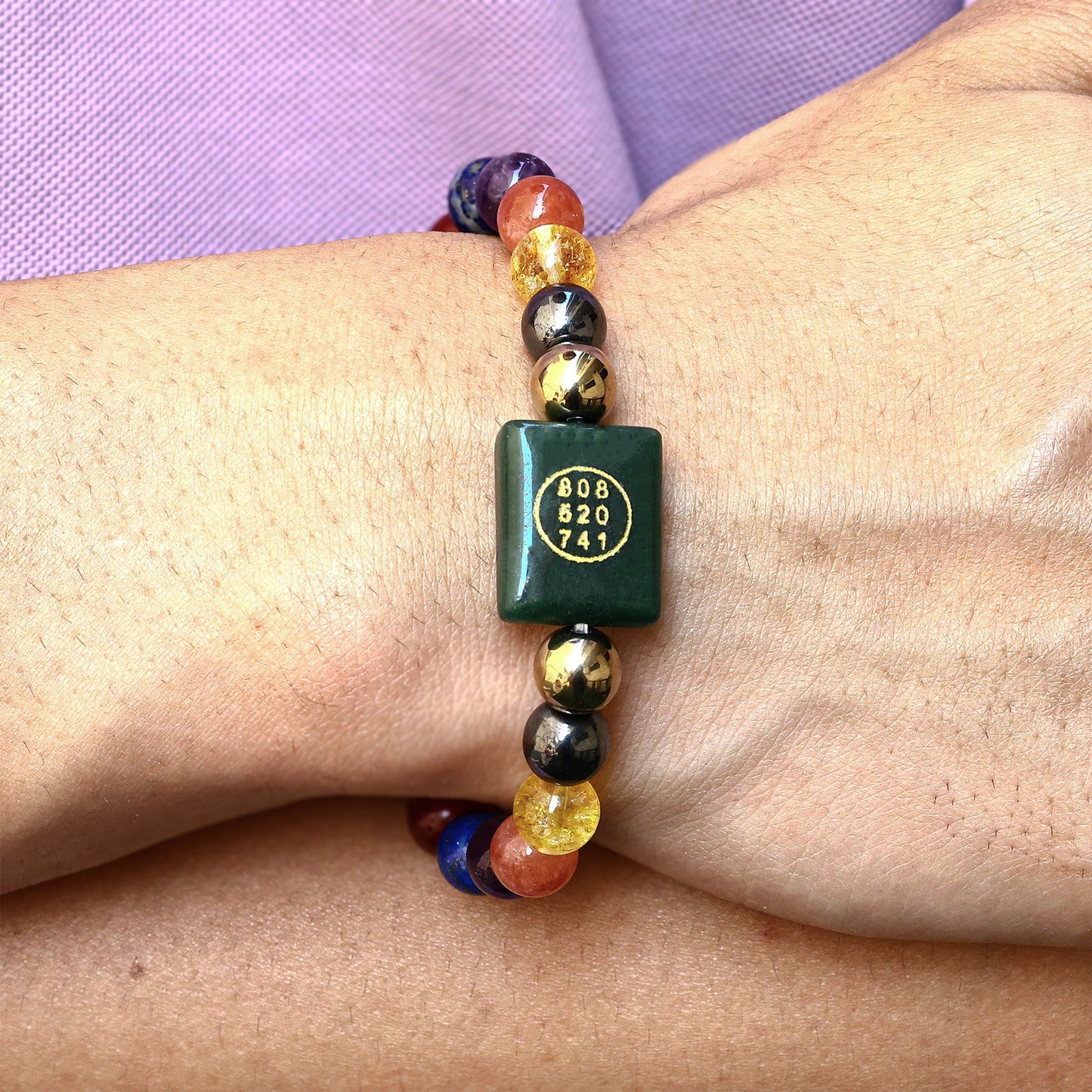 Business Success & Growth Bracelet - Abhimantrit & Certified