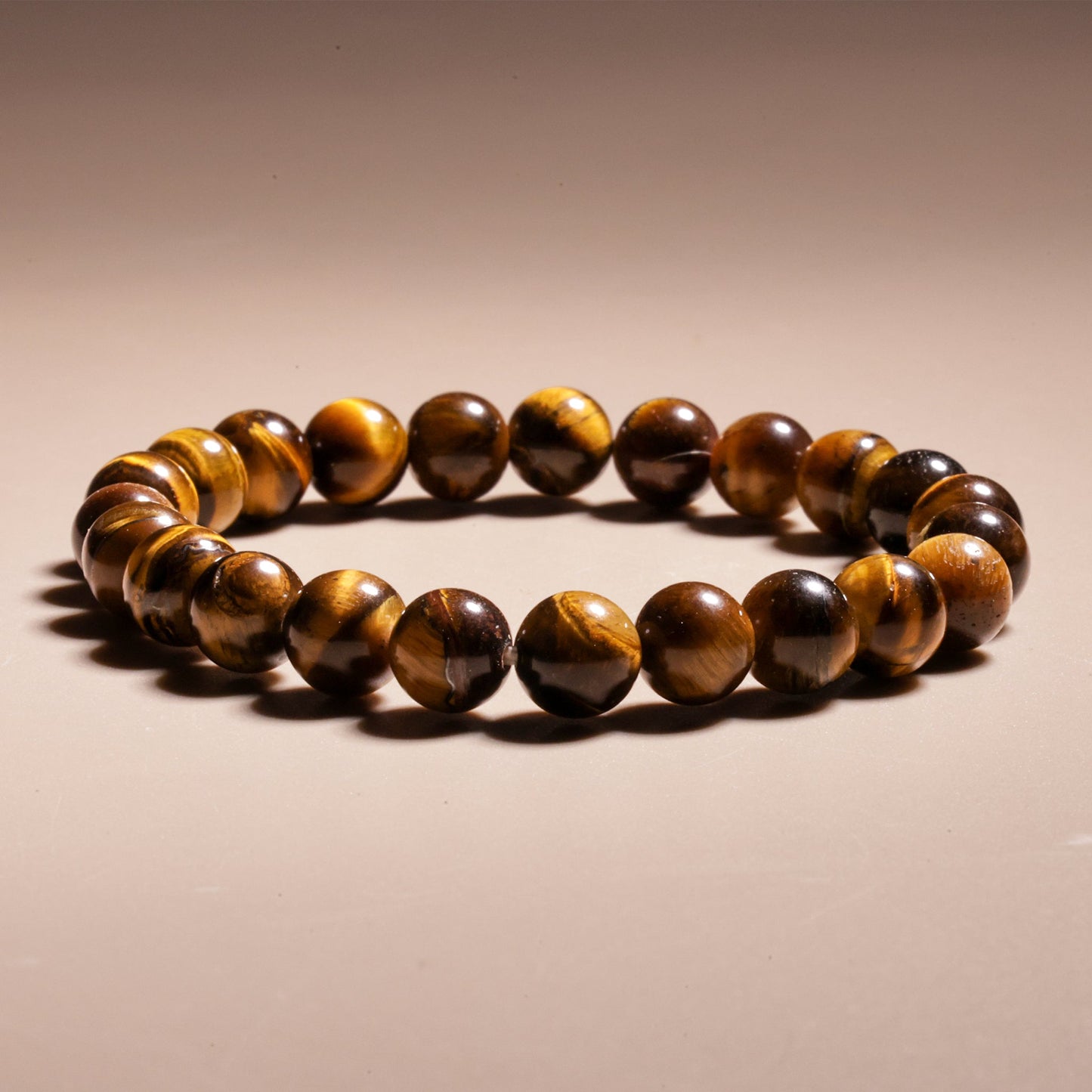 Boosts Your Confidence Level & Exalts the Planet Ketu: Tiger Eye Bracelet - Abhimantrit & Certified