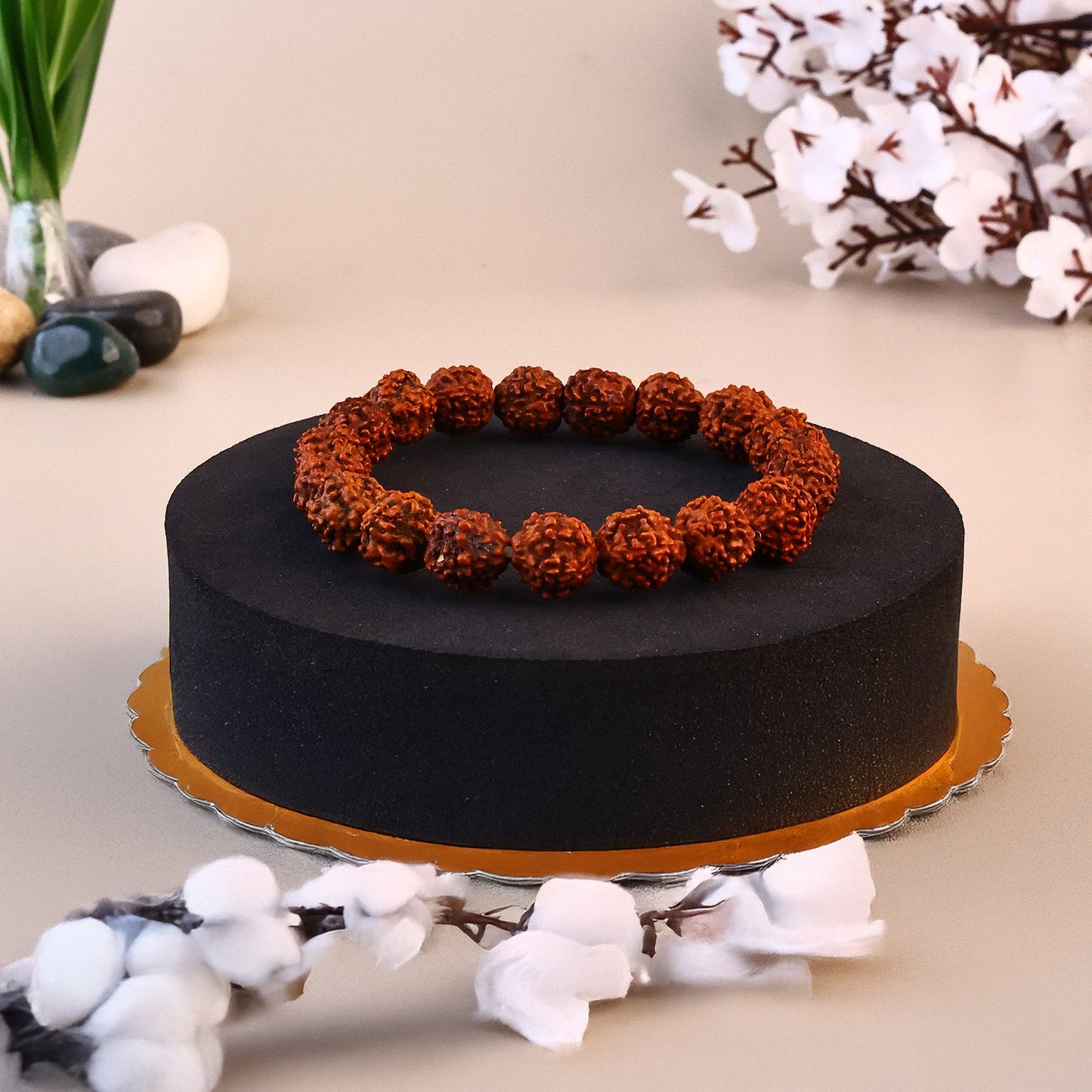 Original 5 Mukhi Rudraksha Bracelet - Abhimantrit