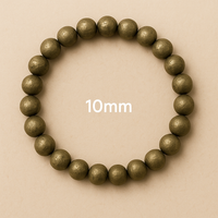 Raw Pyrite Bracelet - Abhimantrit & Certified