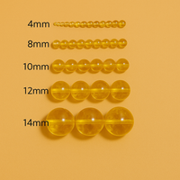 High Financial Status, Success in Job & Profession: Yellow Citrine Bracelet - Abhimantrit & Certified