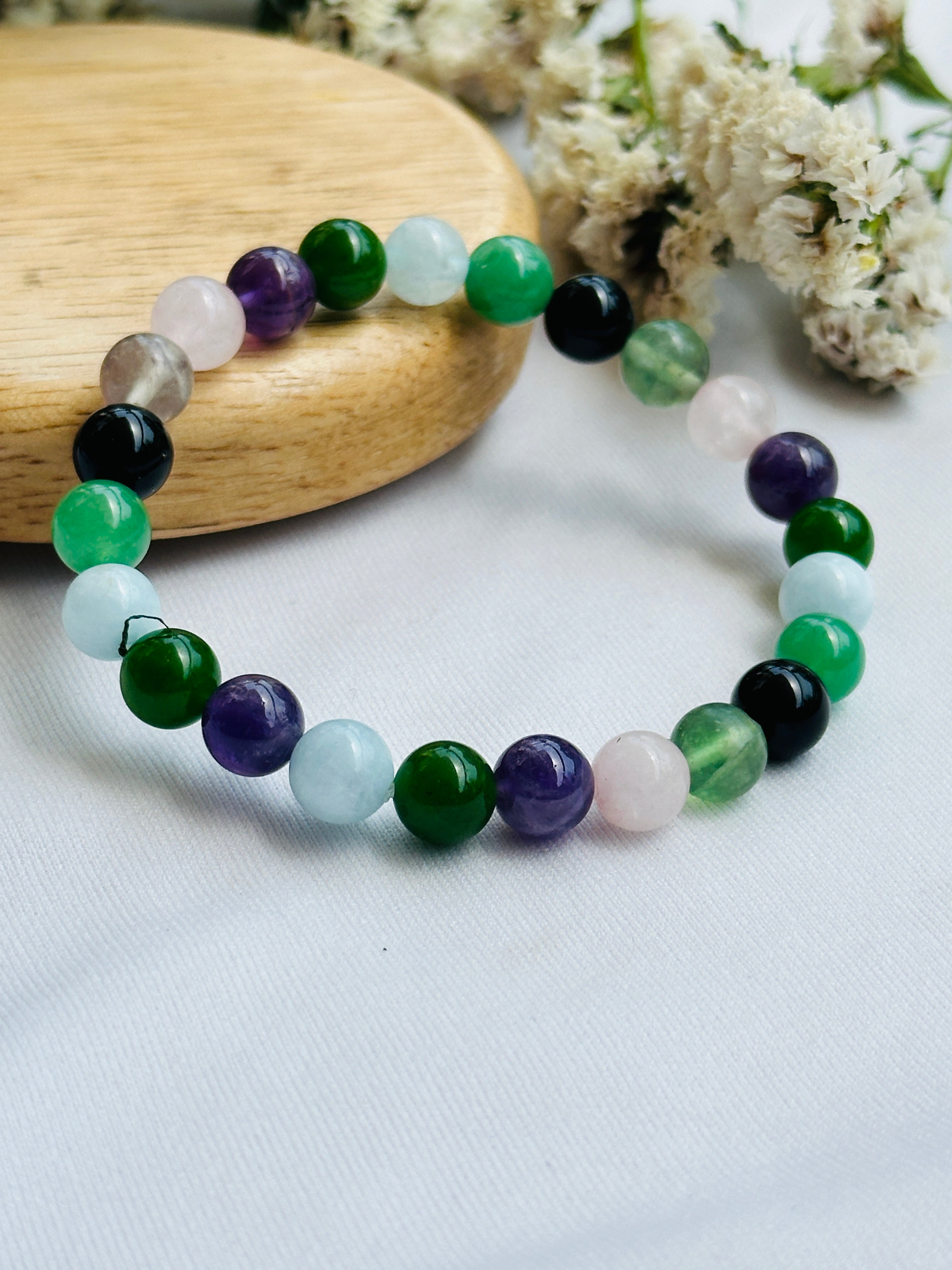 Pisces Zodiac Sign Bracelet - Abhimantrit & Certified