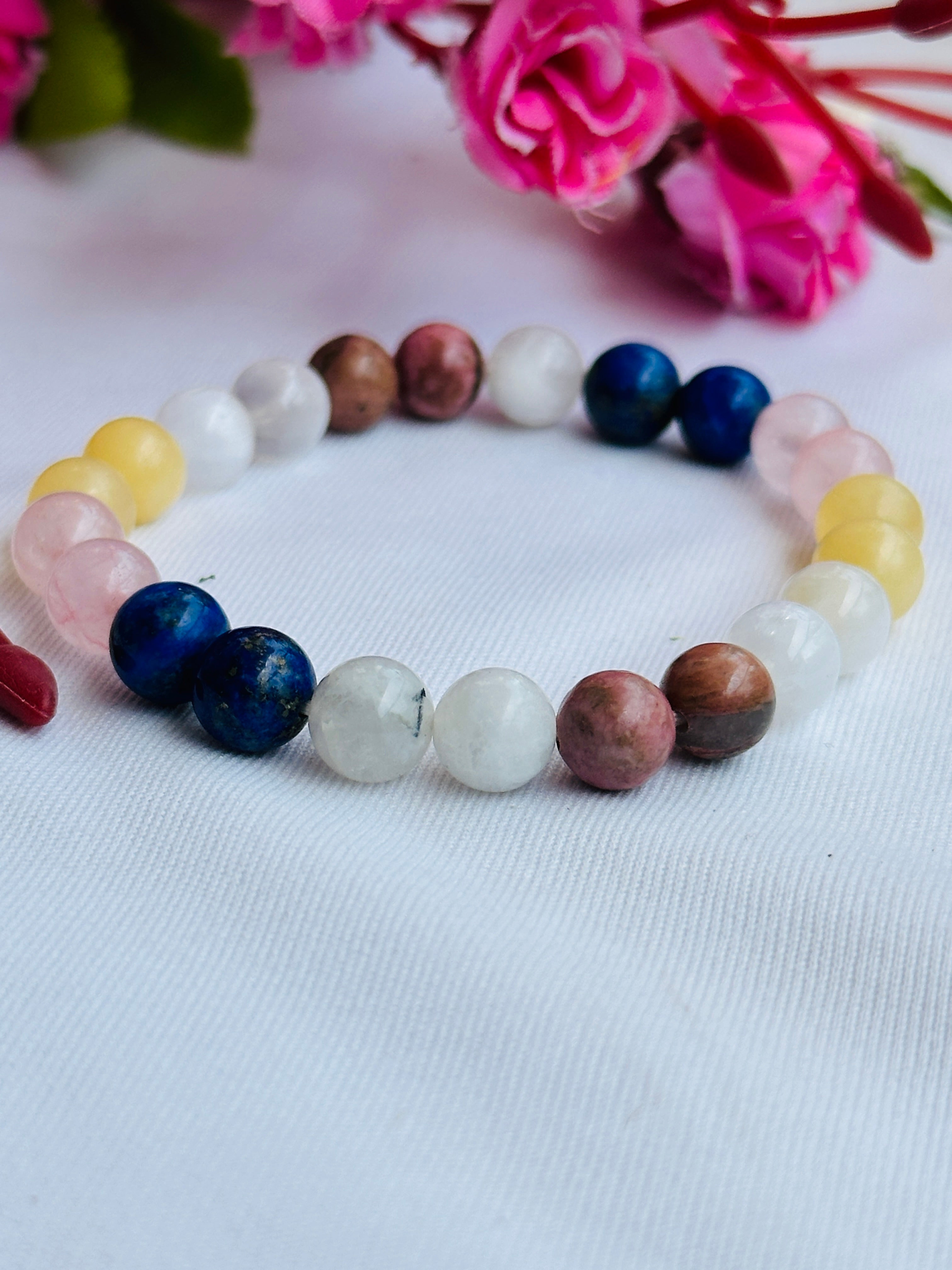 Cancer Zodiac Sign Bracelet - Abhimantrit & Certified