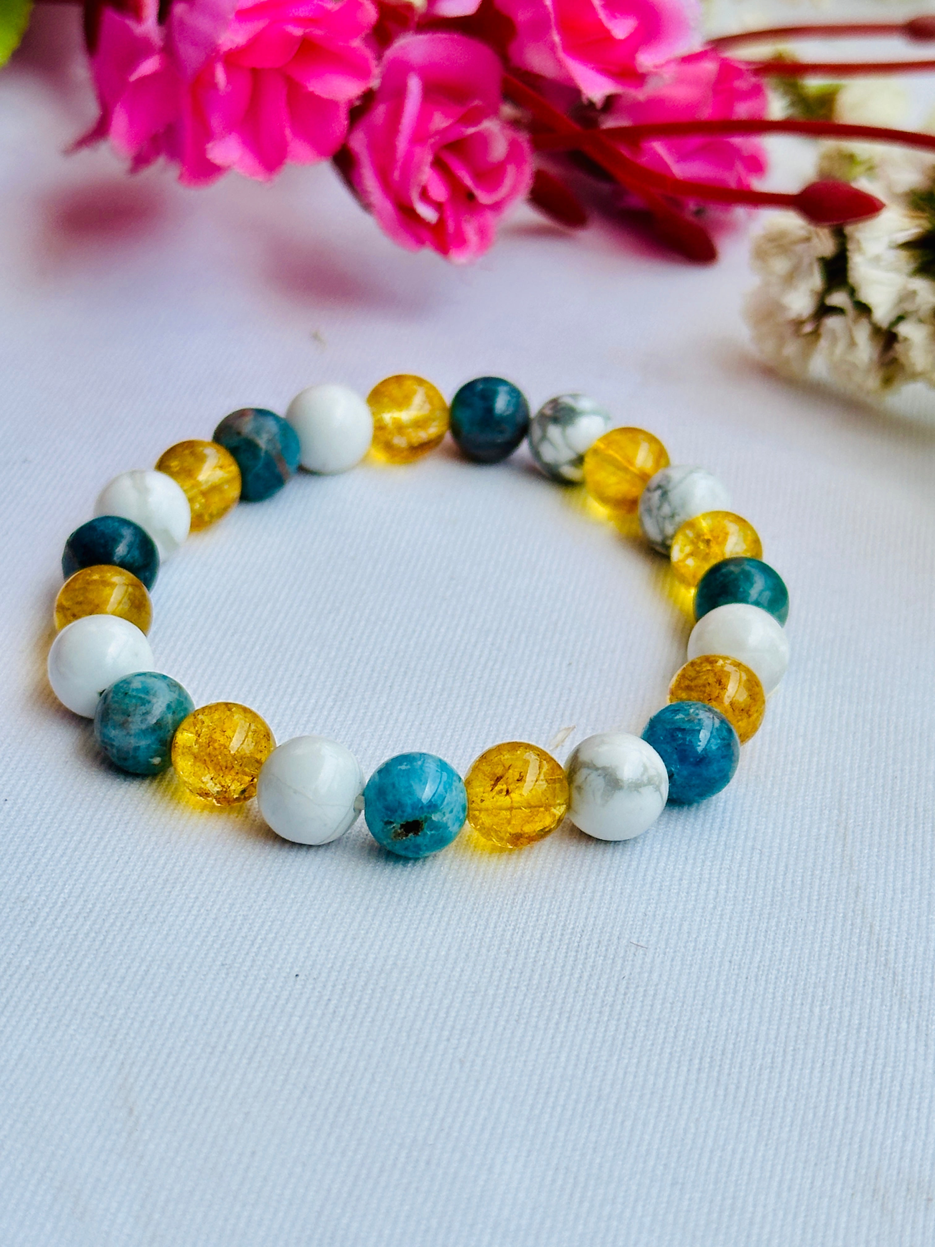 Gemini Zodiac Sign Bracelet - Abhimantrit & Certified