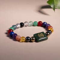 Business Success & Growth Bracelet - Abhimantrit & Certified