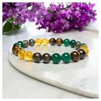 Money Magnet Bracelet - Classic Round