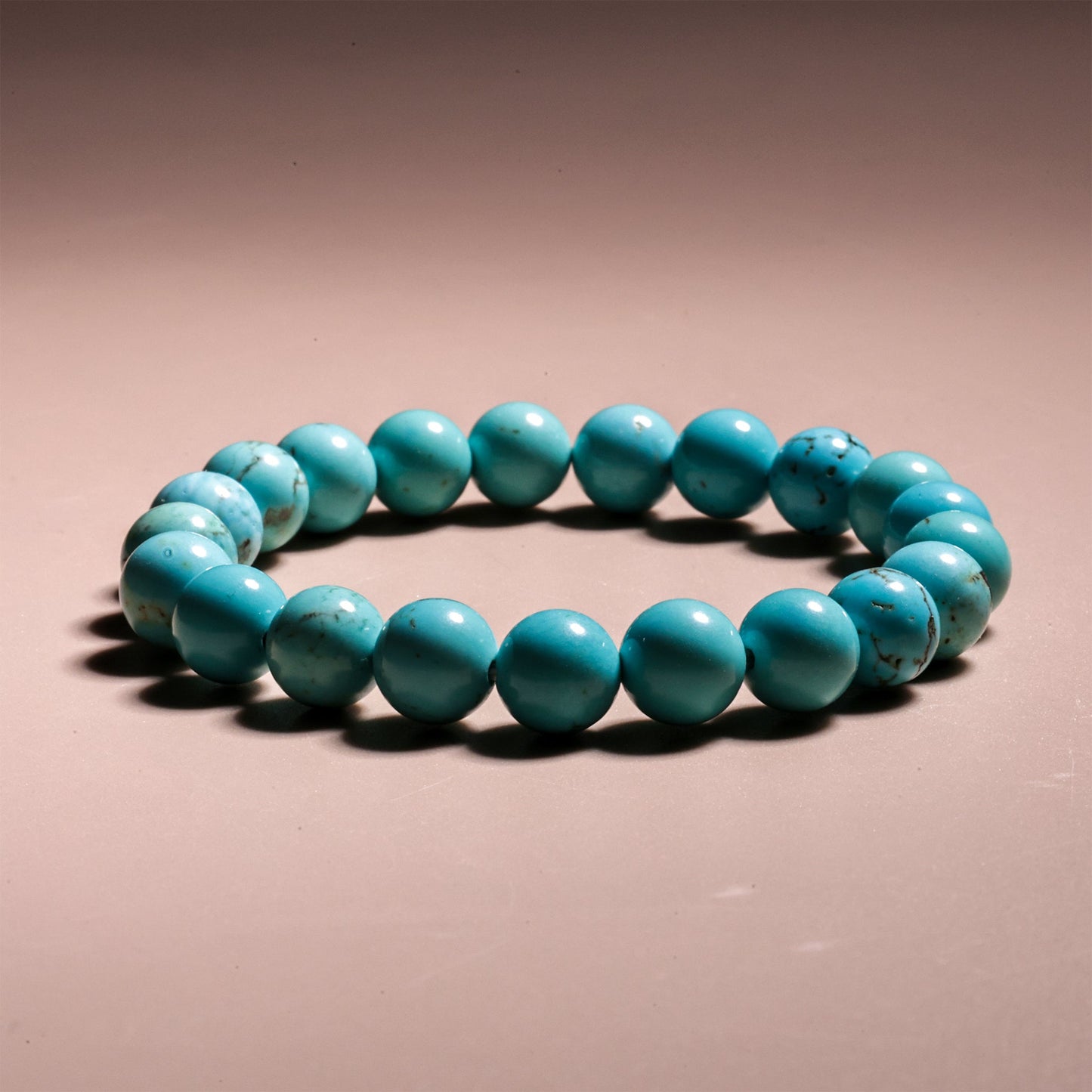 Speak with confidence: Turquoise Bracelet - Abhimantrit & Certified